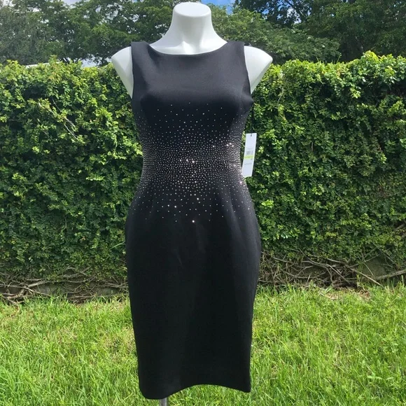 Calvin Klein | Dresses | Calvin Klein Black Sparkle Dress | Poshmark